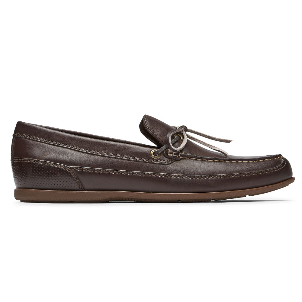 Mocassins Rockport Homem Marrom - Malcom Tie - 28904AZLY